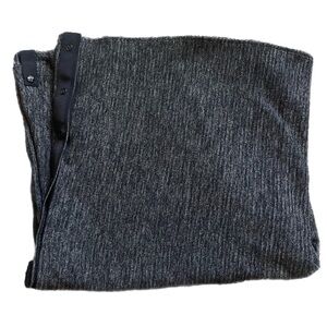 Lululemon Vinyasa Scarf Mini Check Pique Black Pique